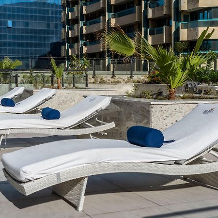 Suha Mina Rashid Hotel Apartments Dubai Eksteriør billede