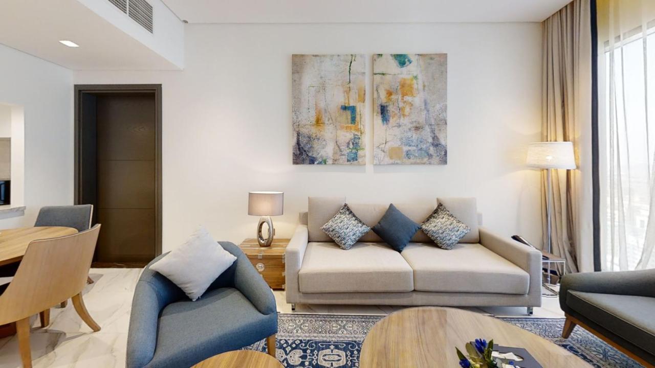Suha Mina Rashid Hotel Apartments Dubai Eksteriør billede