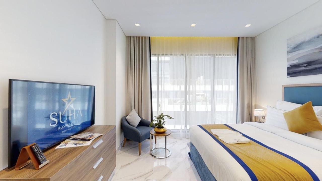 Suha Mina Rashid Hotel Apartments Dubai Eksteriør billede