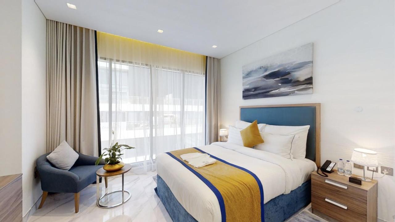 Suha Mina Rashid Hotel Apartments Dubai Eksteriør billede