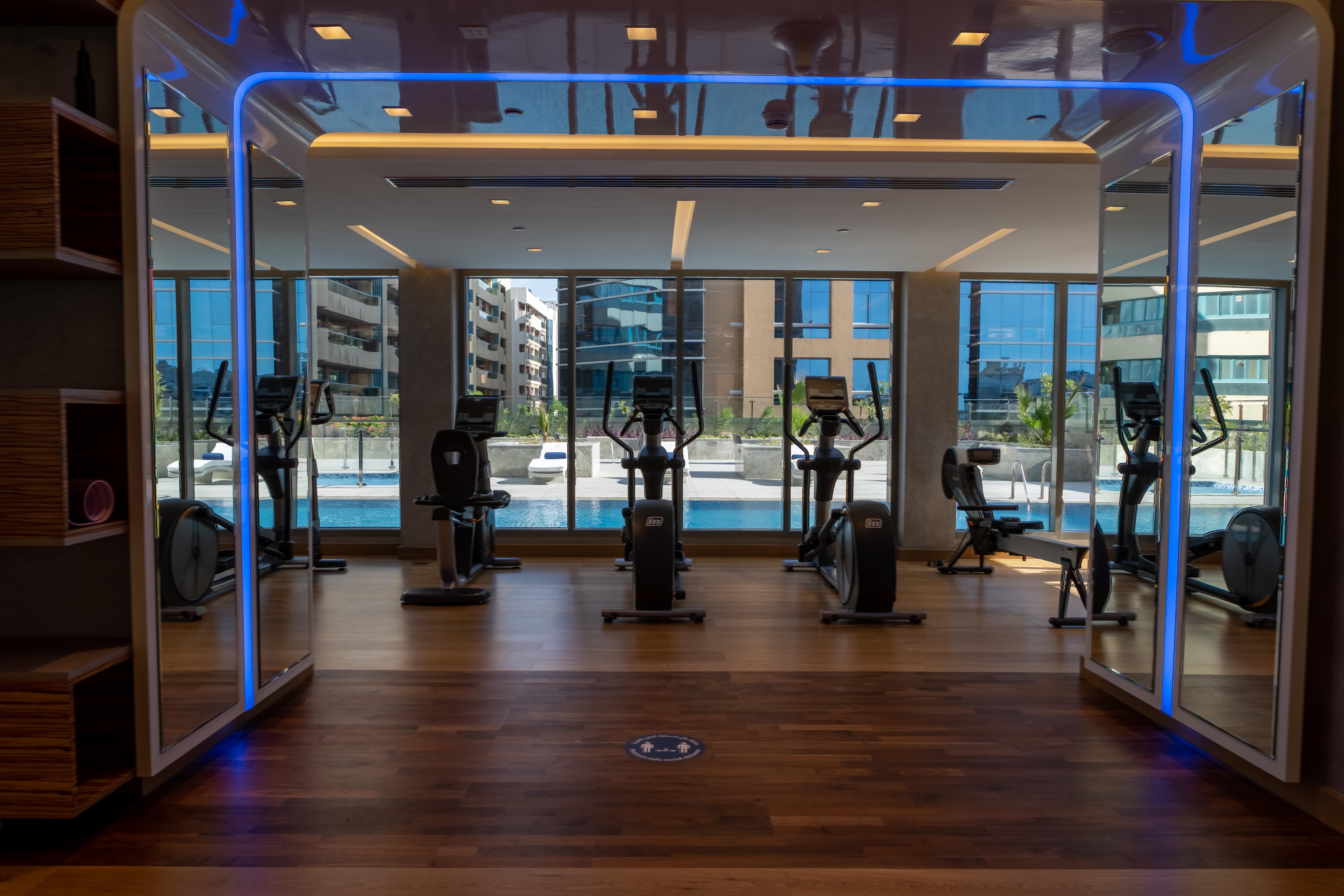 Suha Mina Rashid Hotel Apartments Dubai Eksteriør billede