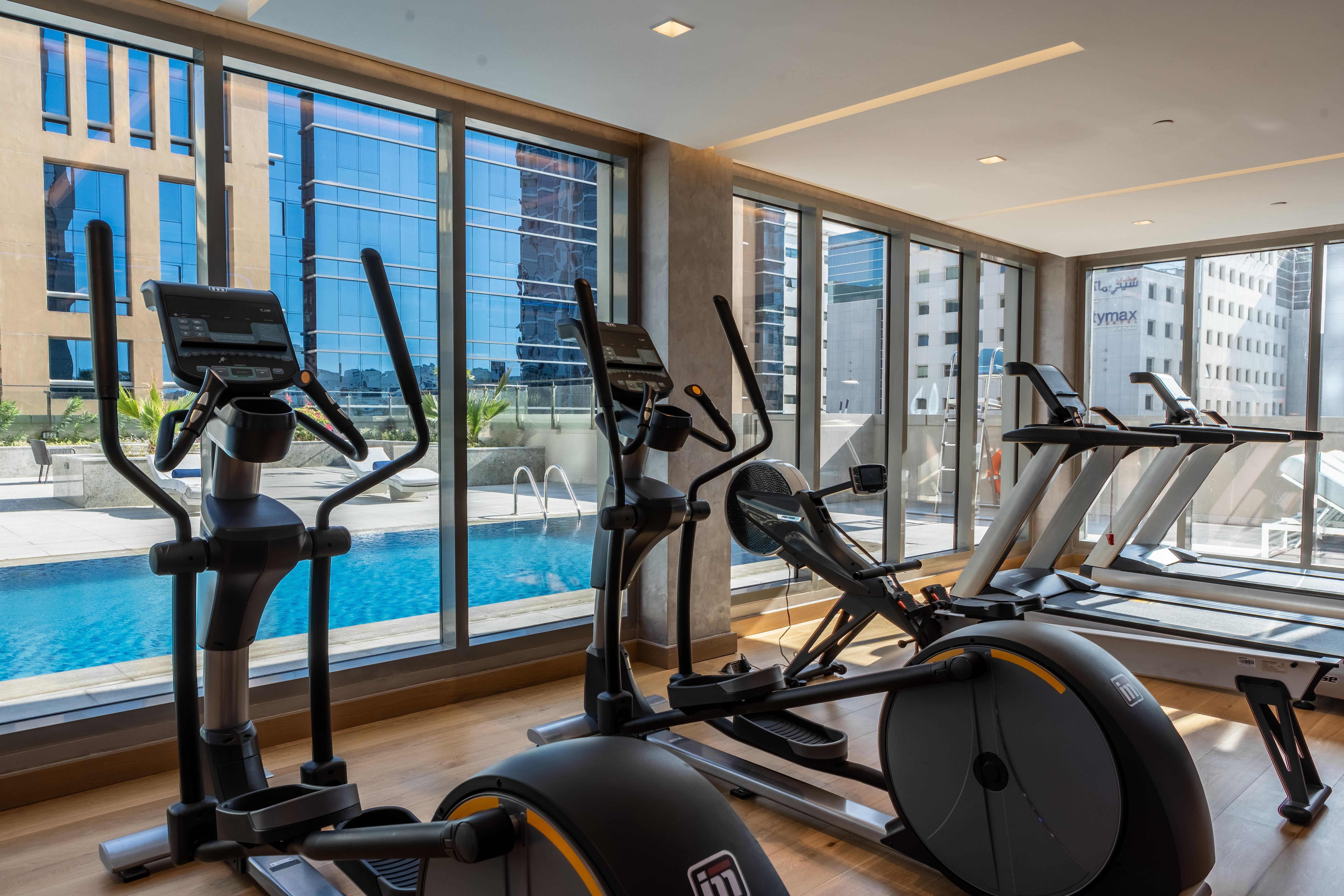 Suha Mina Rashid Hotel Apartments Dubai Eksteriør billede