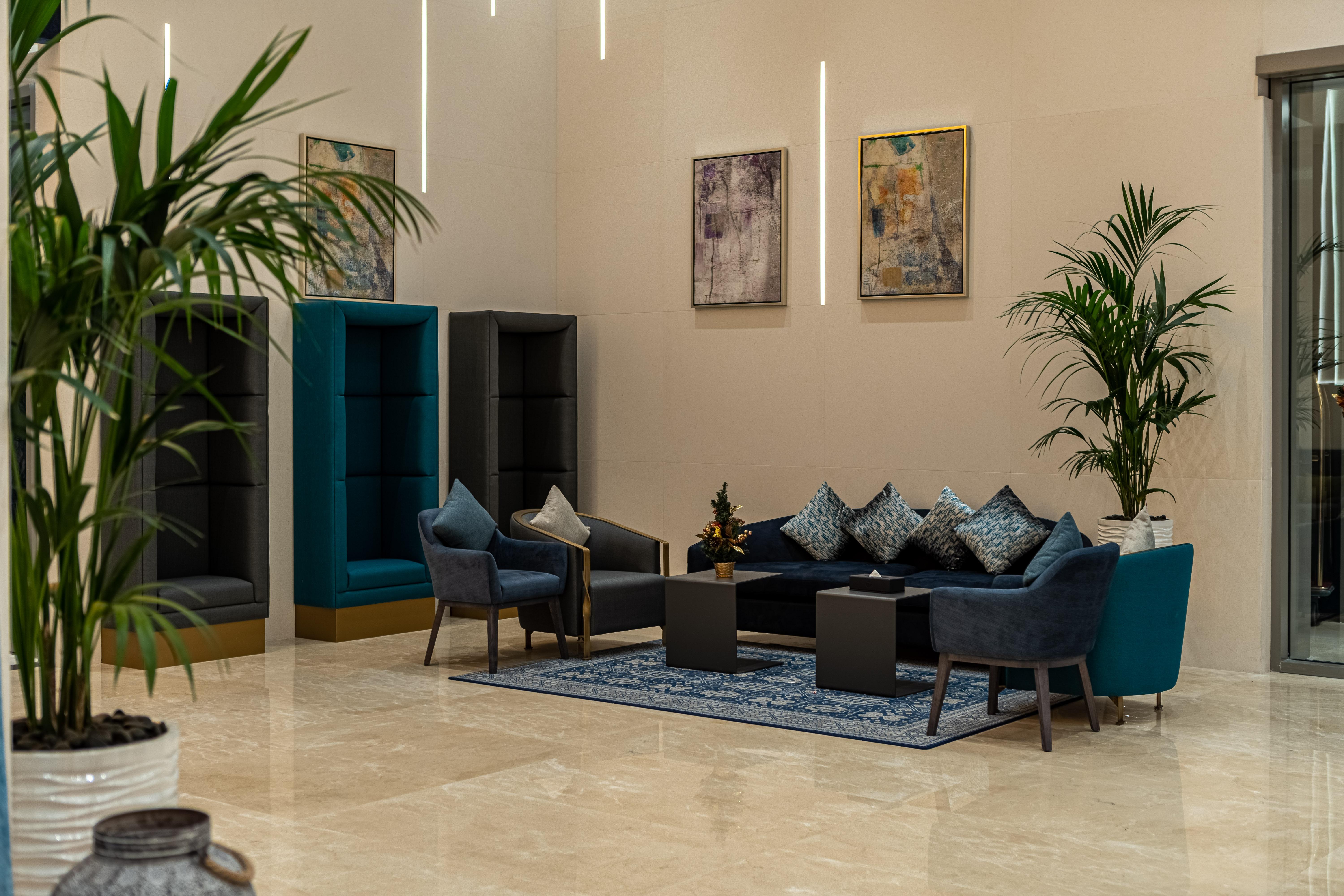 Suha Mina Rashid Hotel Apartments Dubai Eksteriør billede