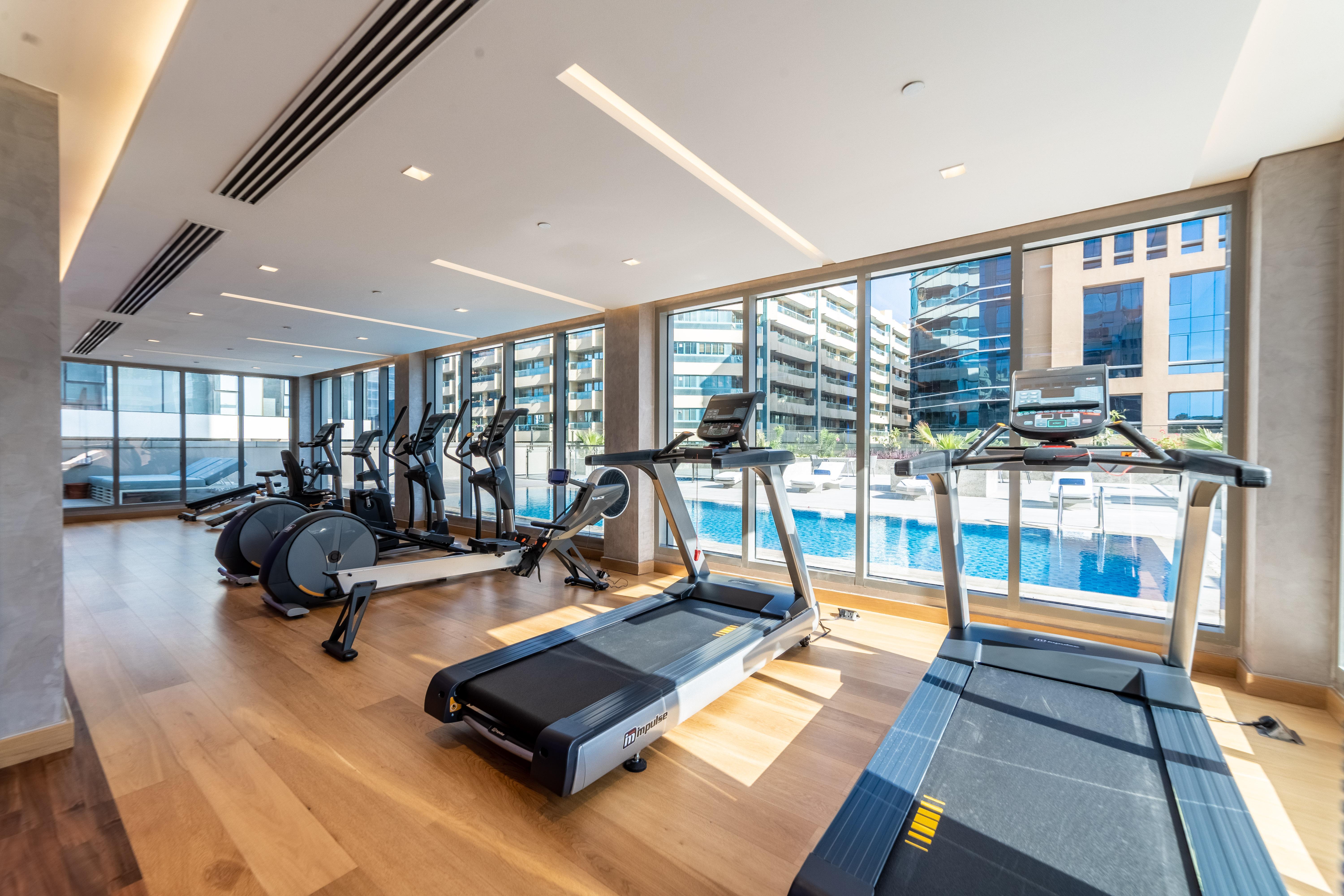 Suha Mina Rashid Hotel Apartments Dubai Eksteriør billede