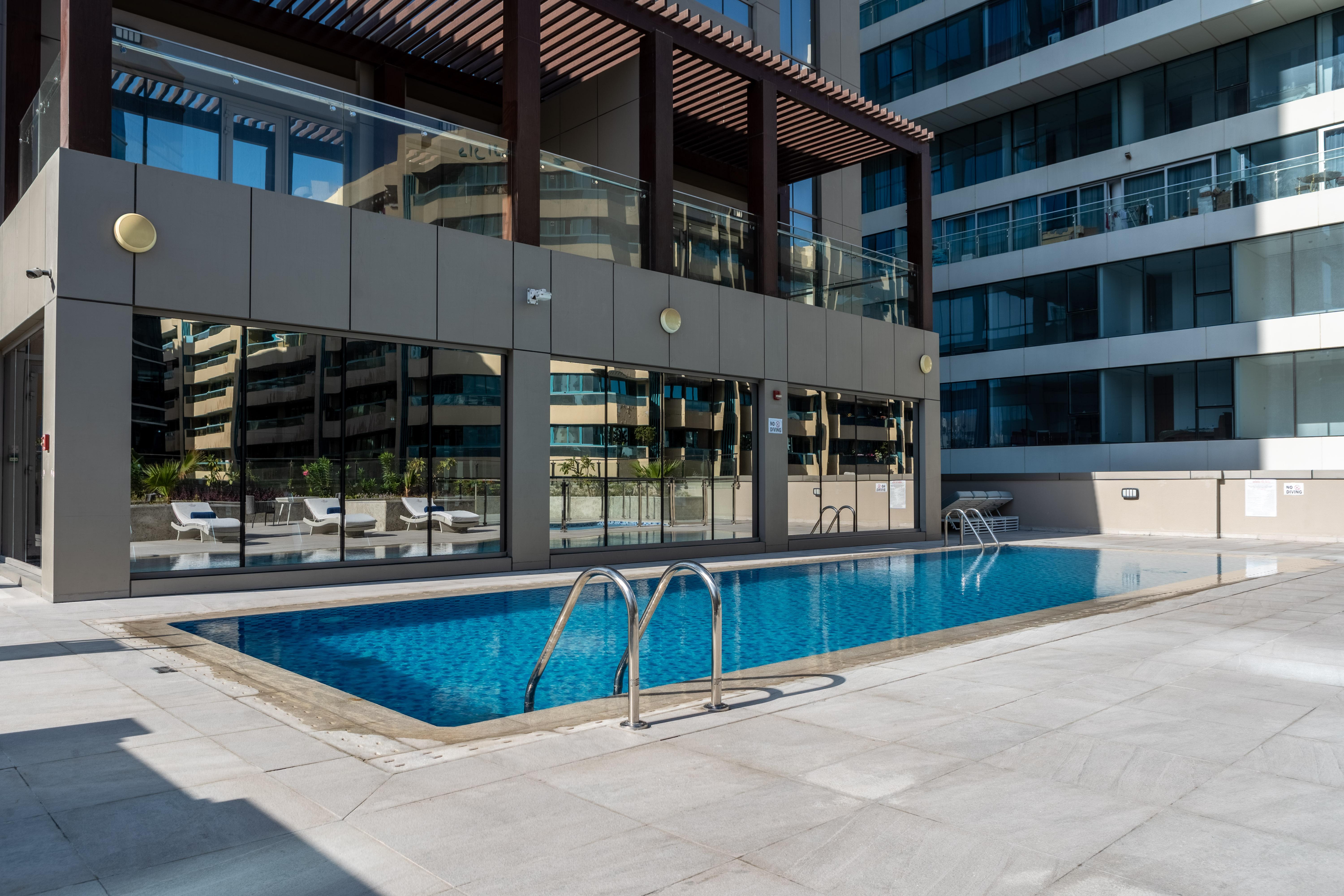Suha Mina Rashid Hotel Apartments Dubai Eksteriør billede