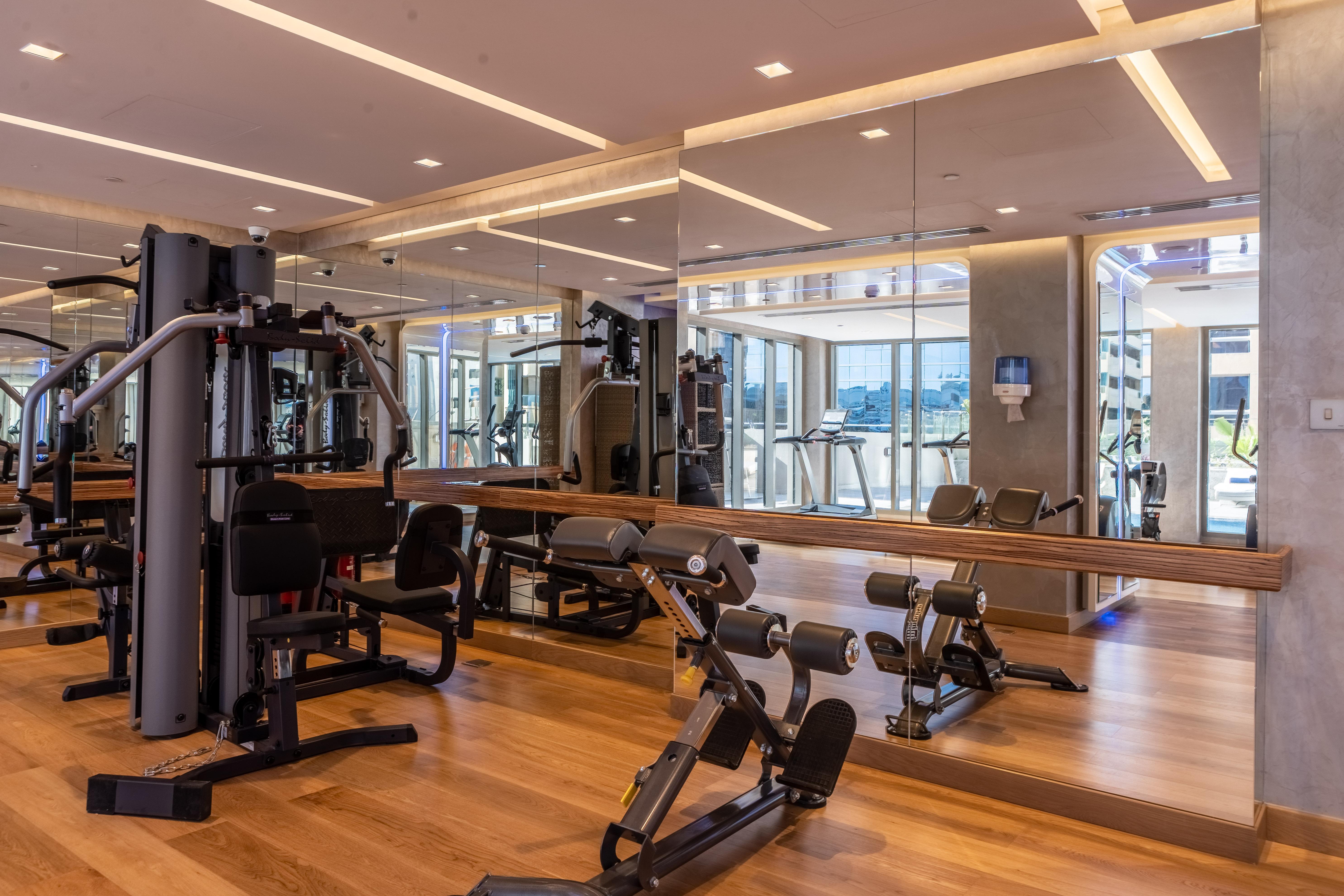Suha Mina Rashid Hotel Apartments Dubai Eksteriør billede