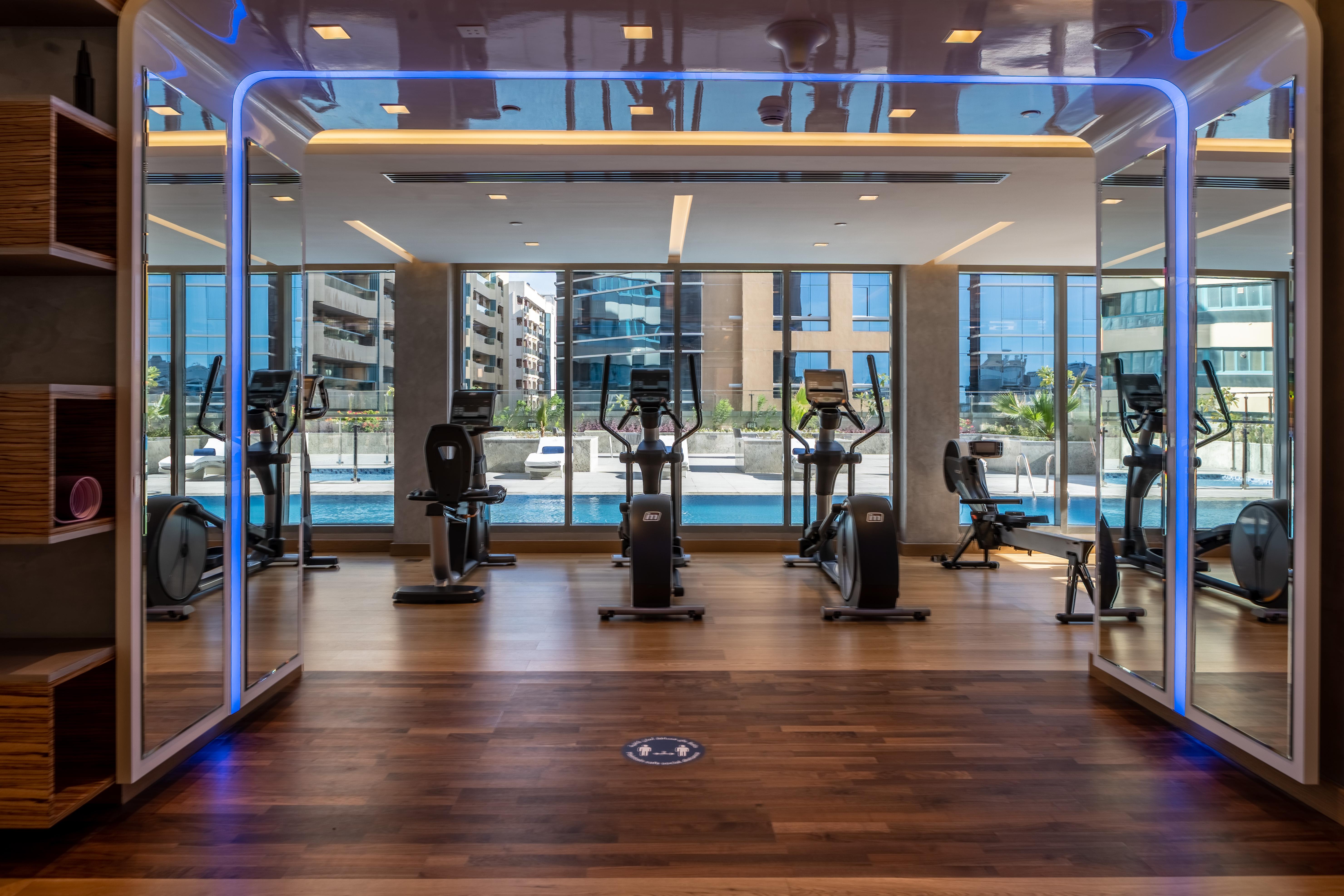 Suha Mina Rashid Hotel Apartments Dubai Eksteriør billede