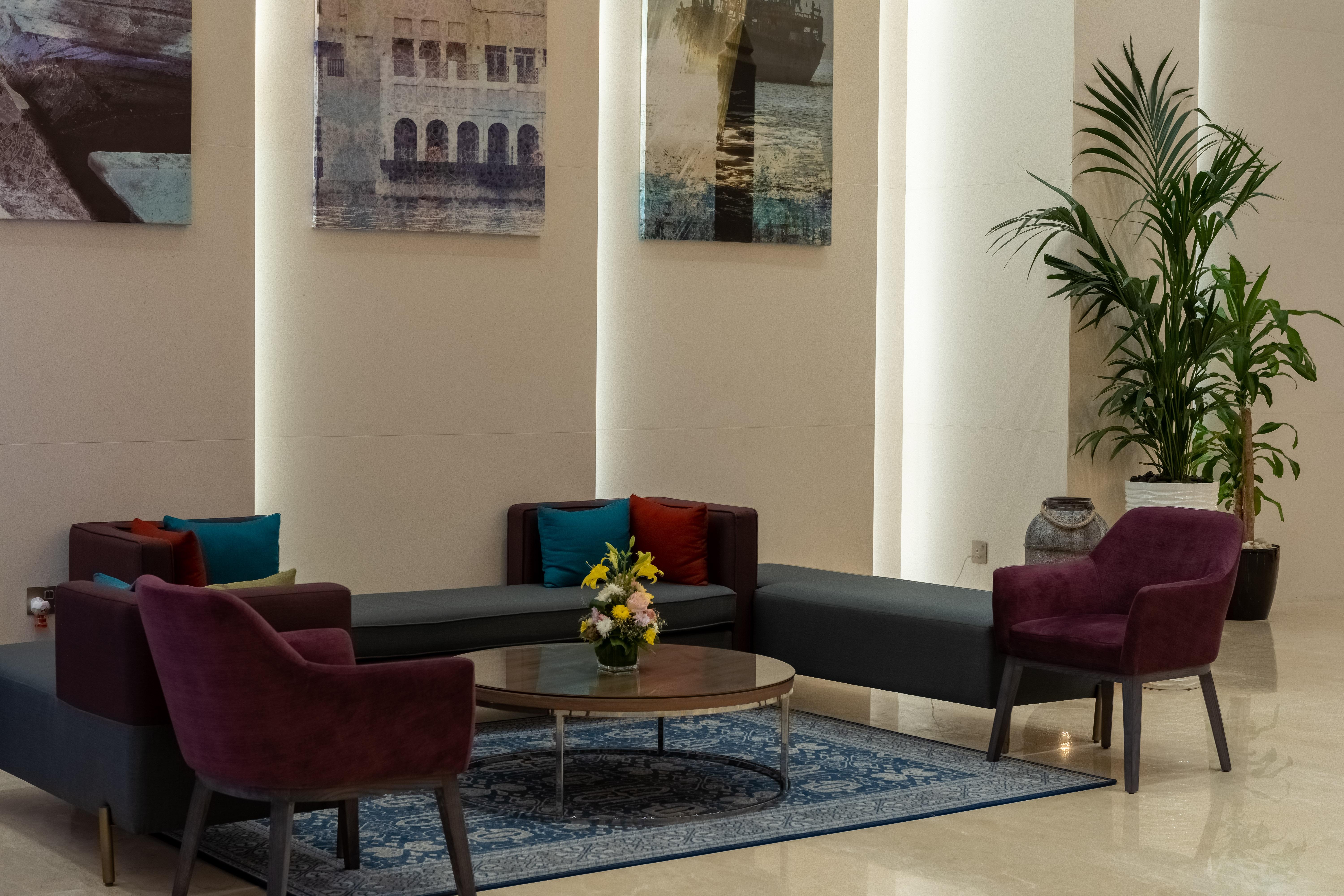 Suha Mina Rashid Hotel Apartments Dubai Eksteriør billede