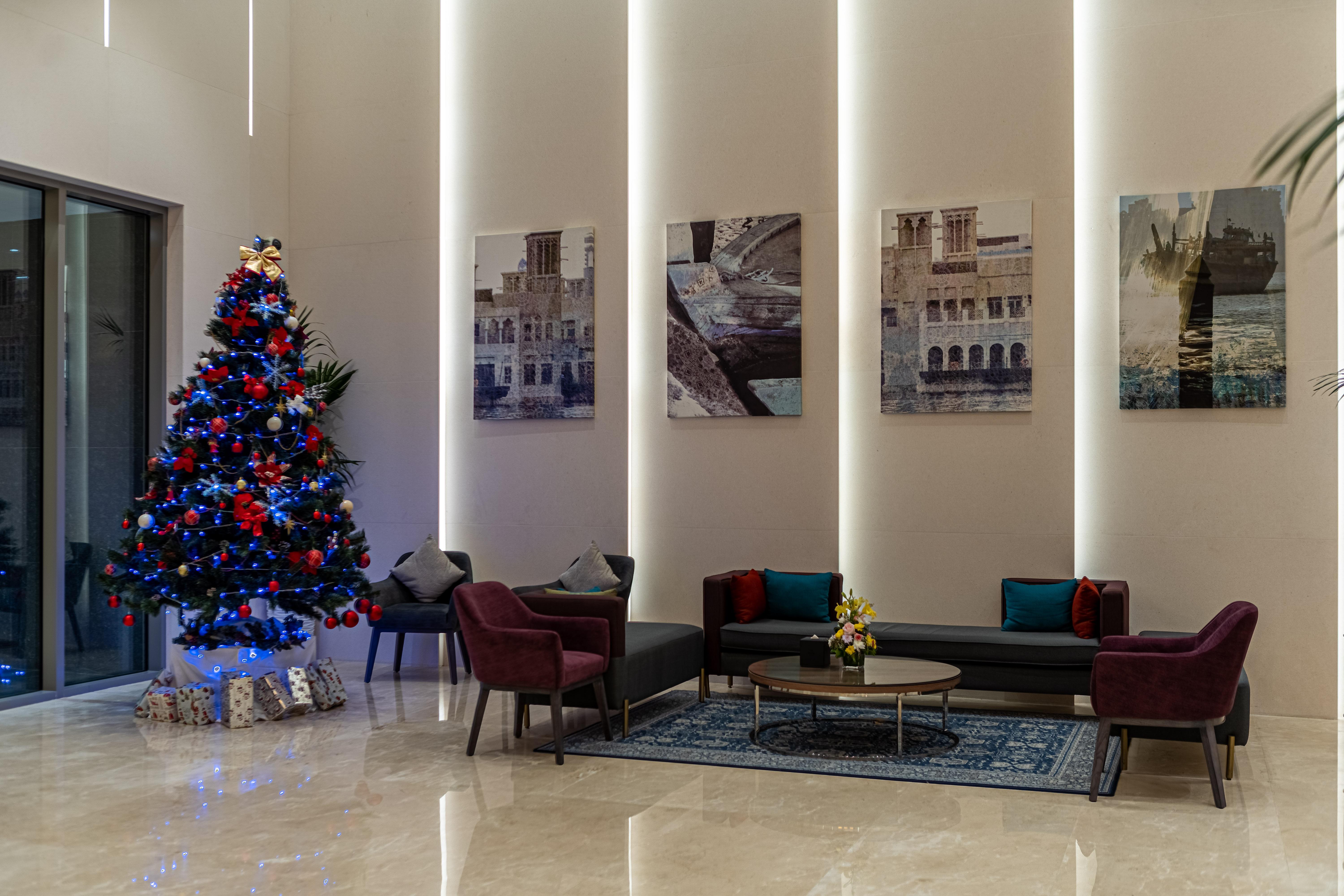 Suha Mina Rashid Hotel Apartments Dubai Eksteriør billede