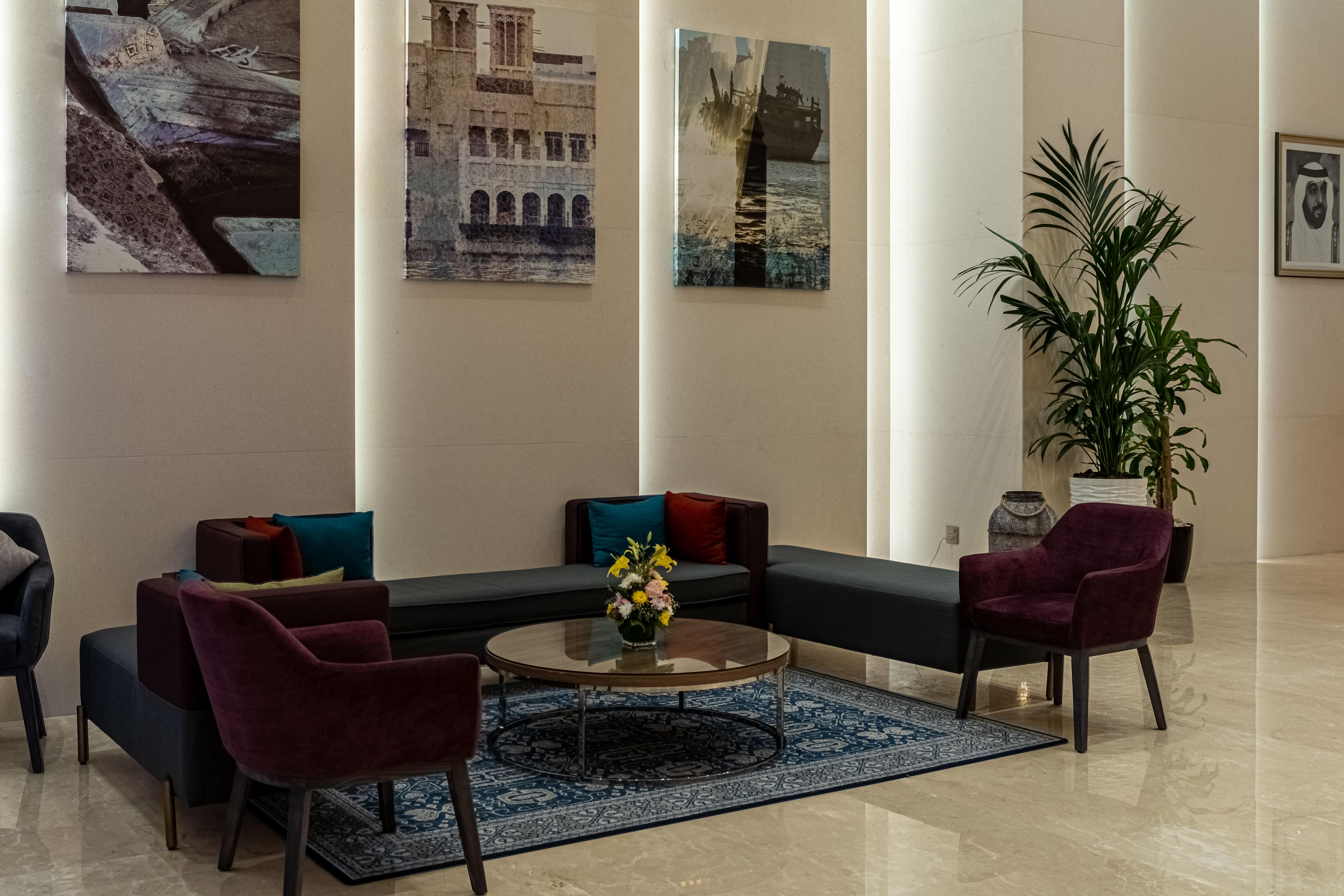 Suha Mina Rashid Hotel Apartments Dubai Eksteriør billede