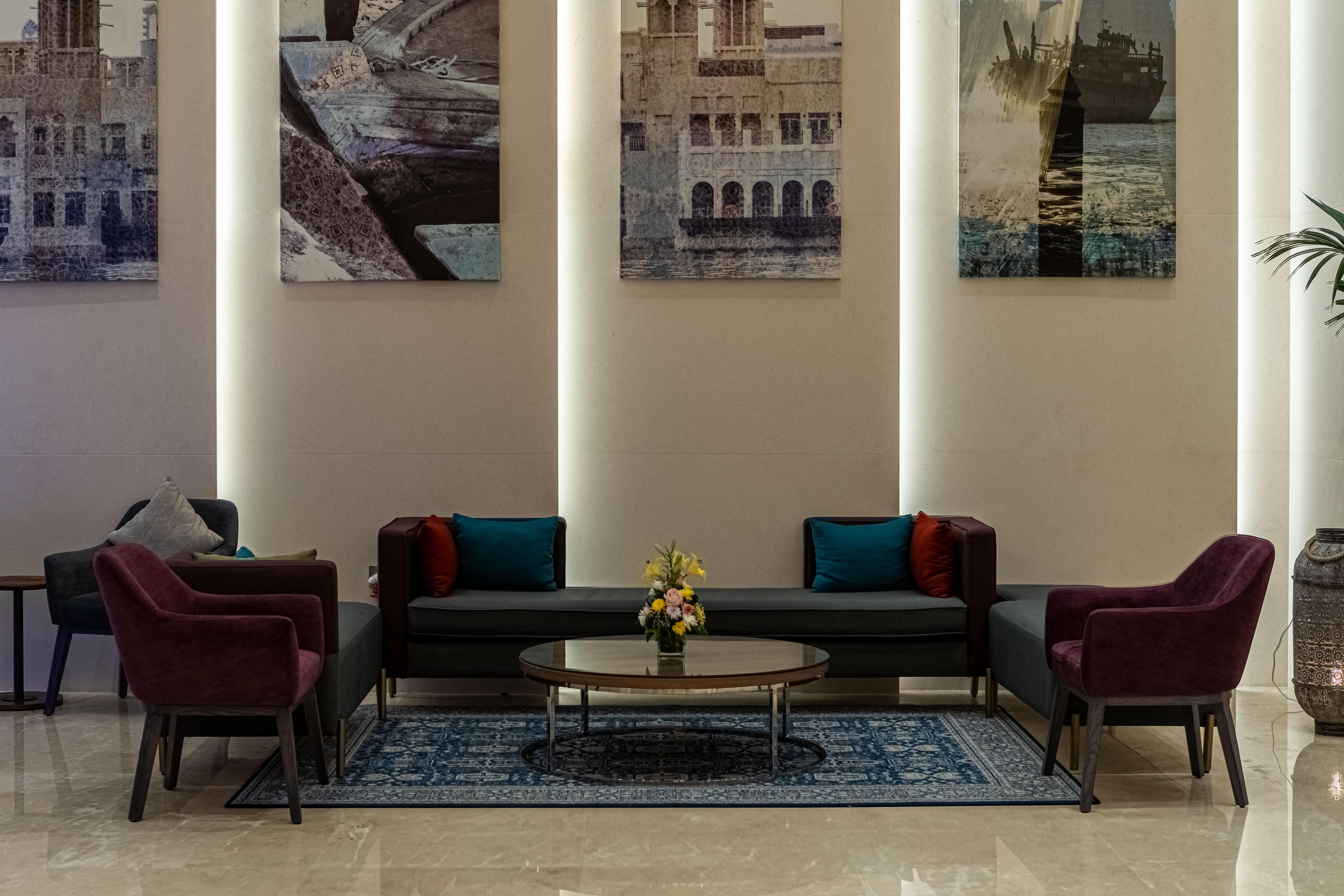 Suha Mina Rashid Hotel Apartments Dubai Eksteriør billede