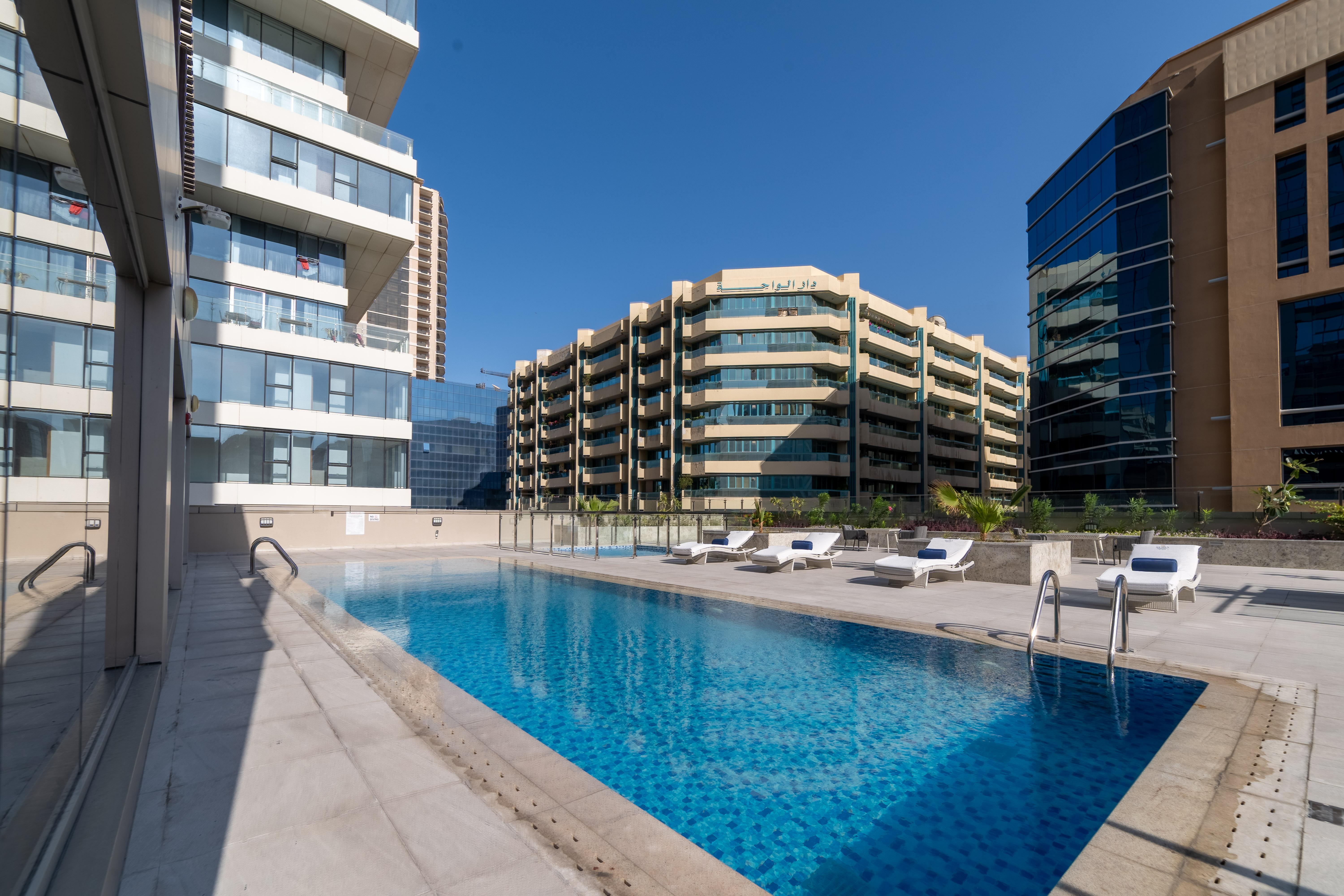 Suha Mina Rashid Hotel Apartments Dubai Eksteriør billede