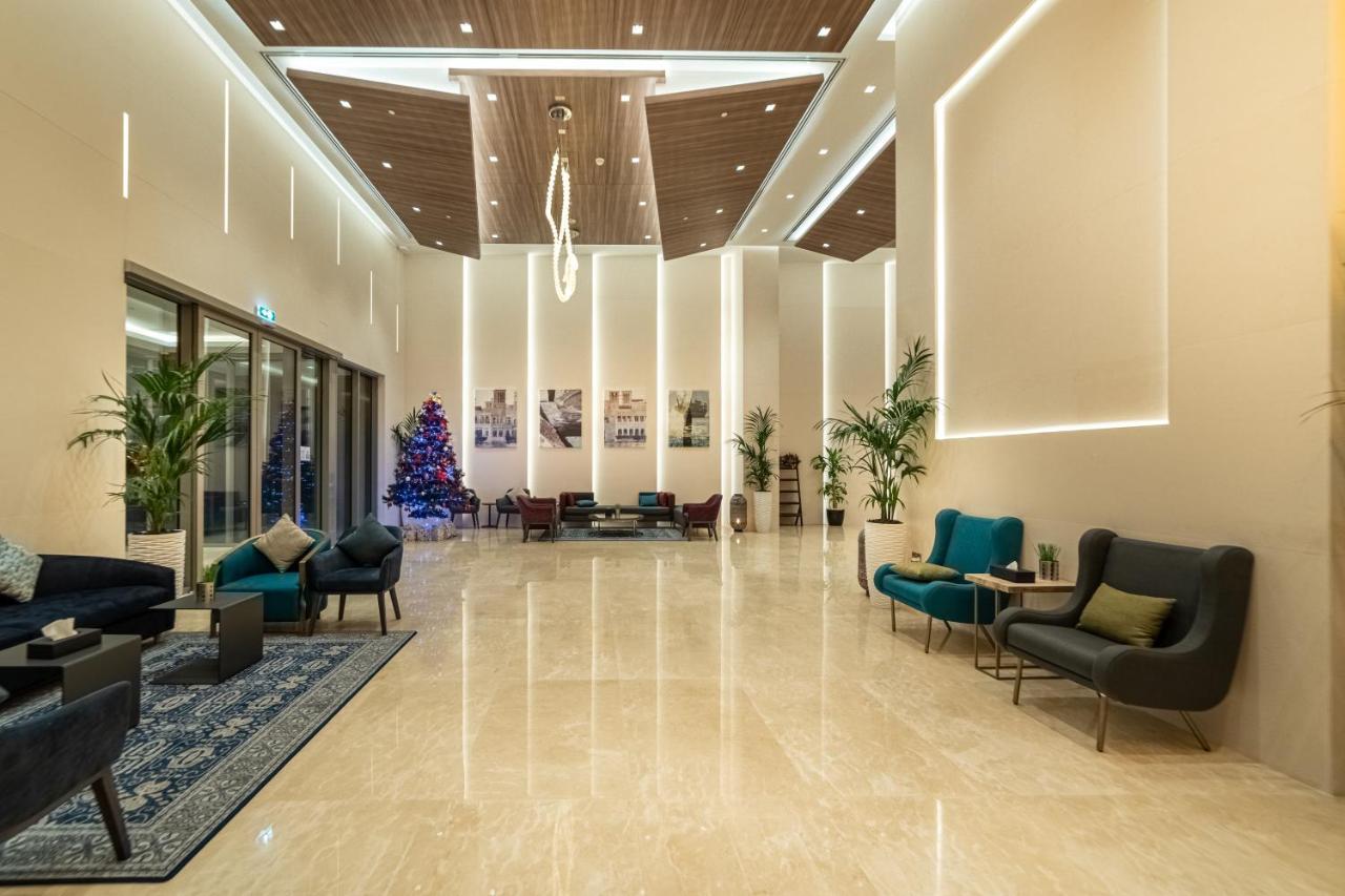 Suha Mina Rashid Hotel Apartments Dubai Eksteriør billede
