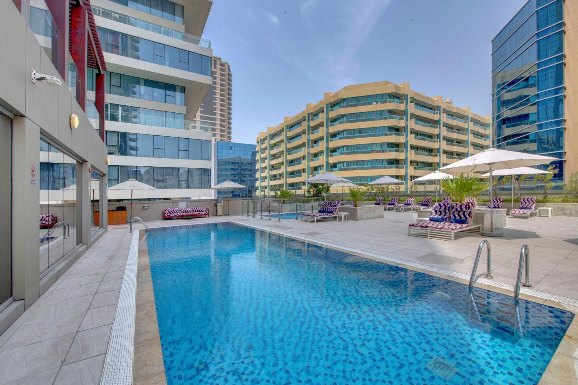Suha Mina Rashid Hotel Apartments Dubai Eksteriør billede