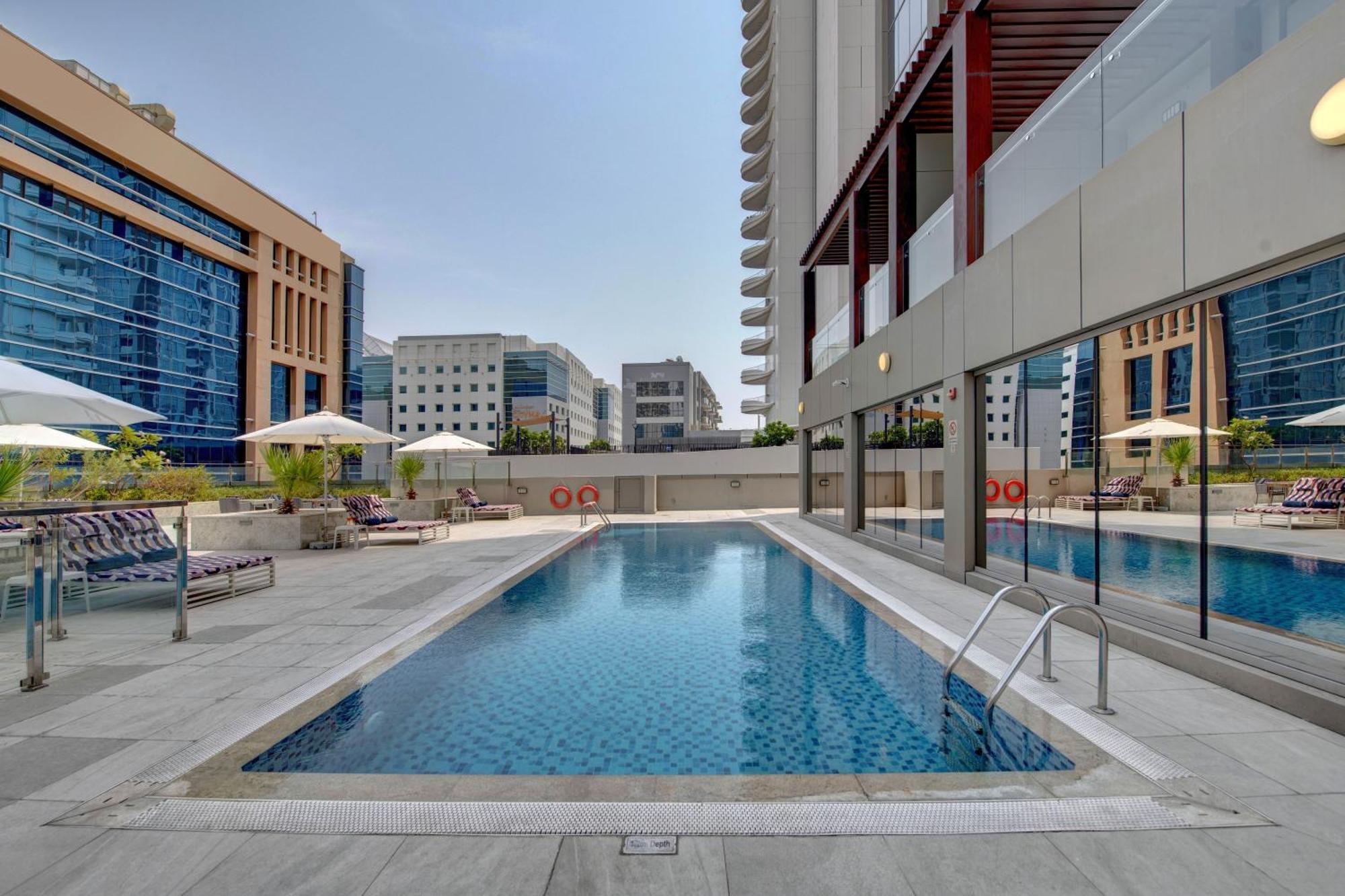 Suha Mina Rashid Hotel Apartments Dubai Eksteriør billede