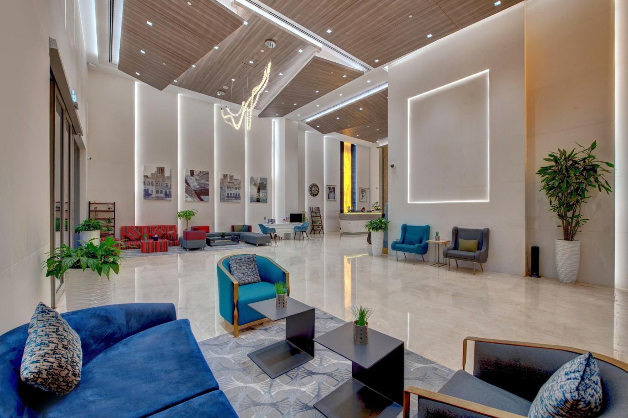 Suha Mina Rashid Hotel Apartments Dubai Eksteriør billede