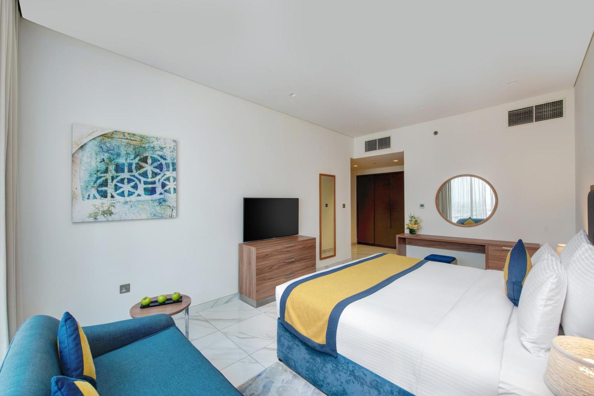 Suha Mina Rashid Hotel Apartments Dubai Eksteriør billede
