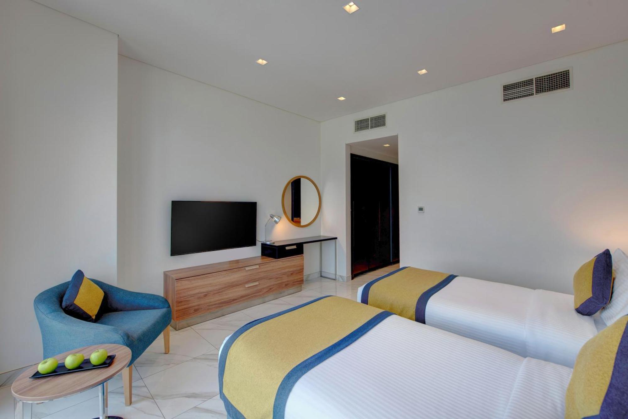 Suha Mina Rashid Hotel Apartments Dubai Eksteriør billede