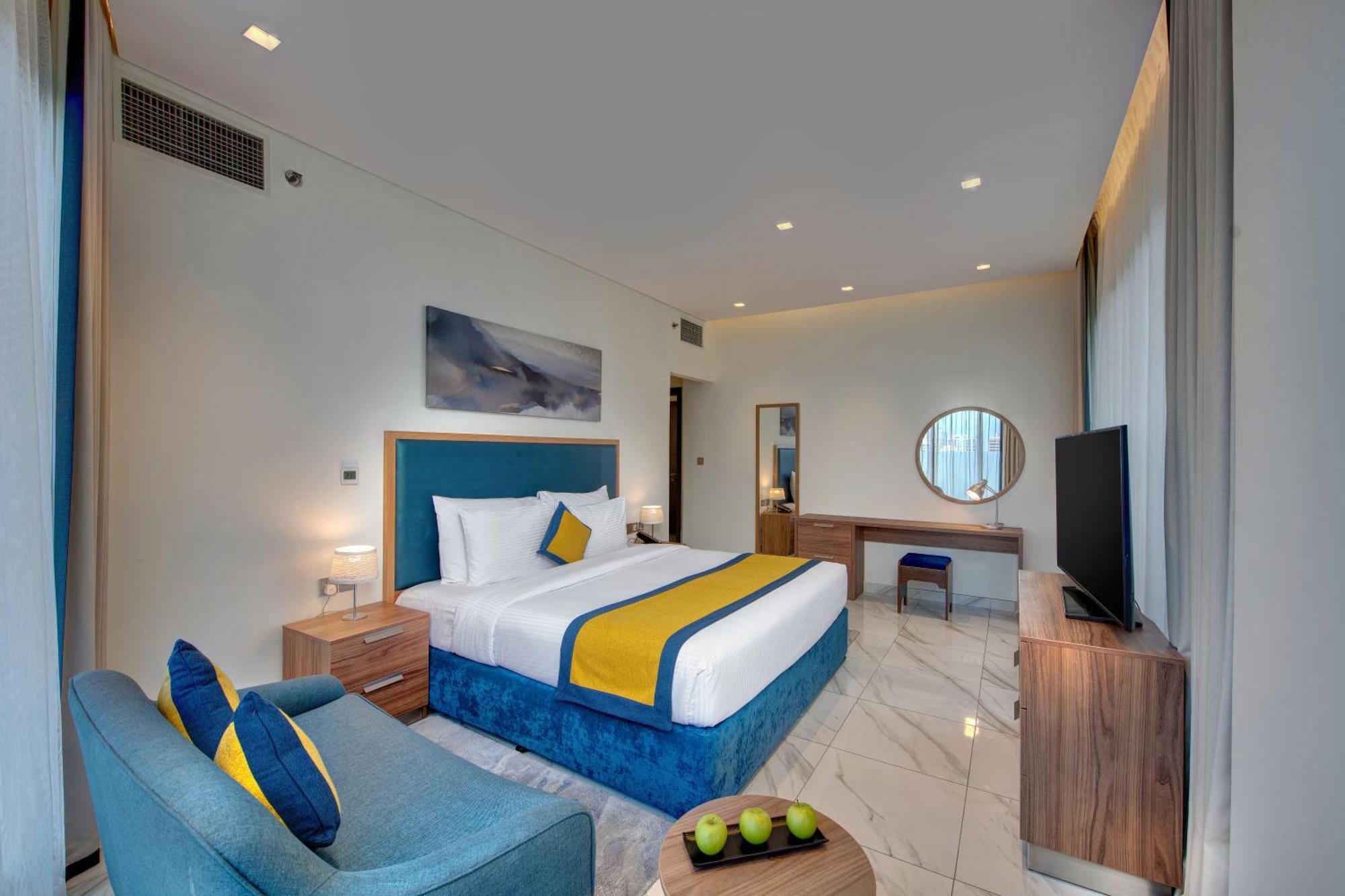 Suha Mina Rashid Hotel Apartments Dubai Eksteriør billede