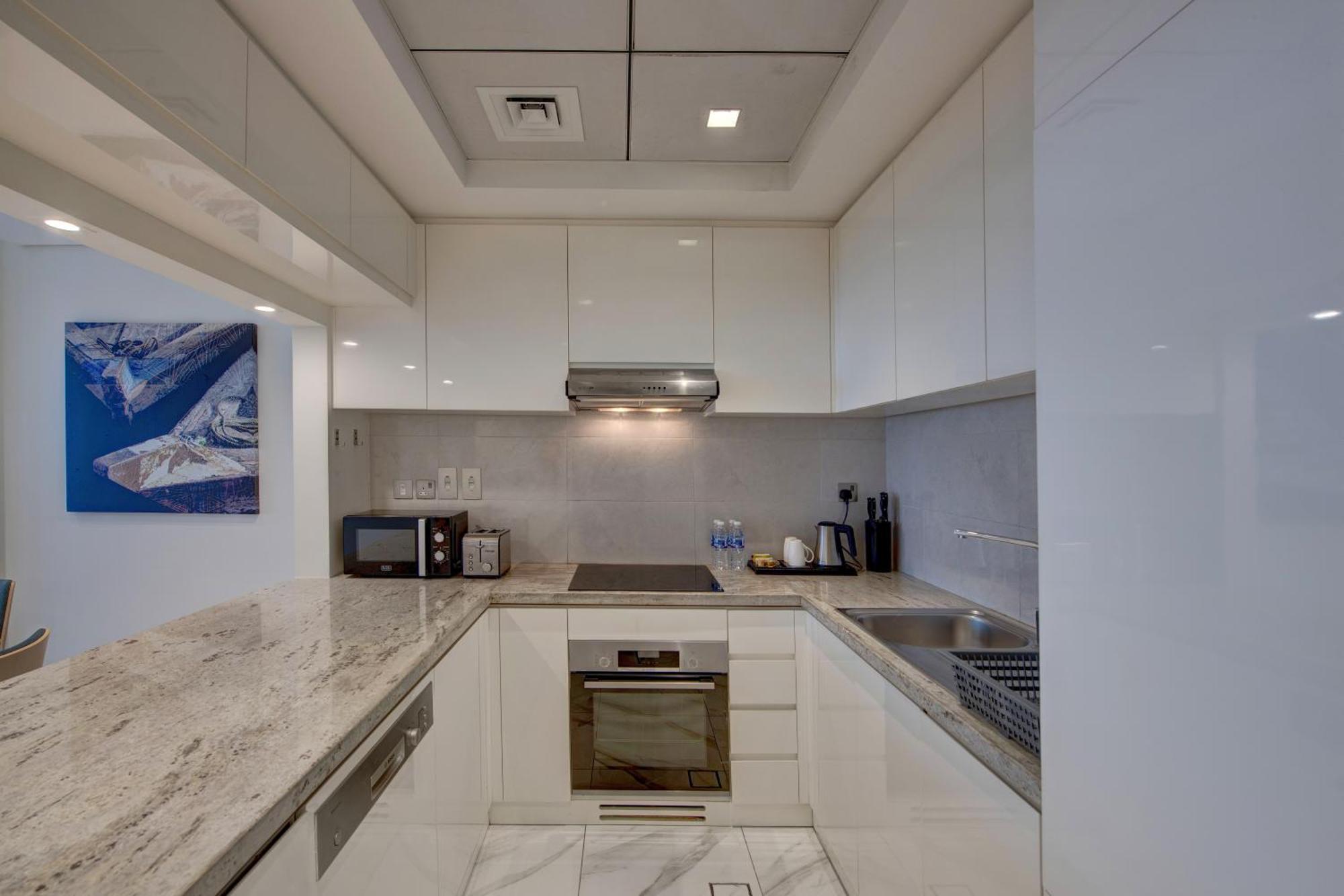 Suha Mina Rashid Hotel Apartments Dubai Eksteriør billede
