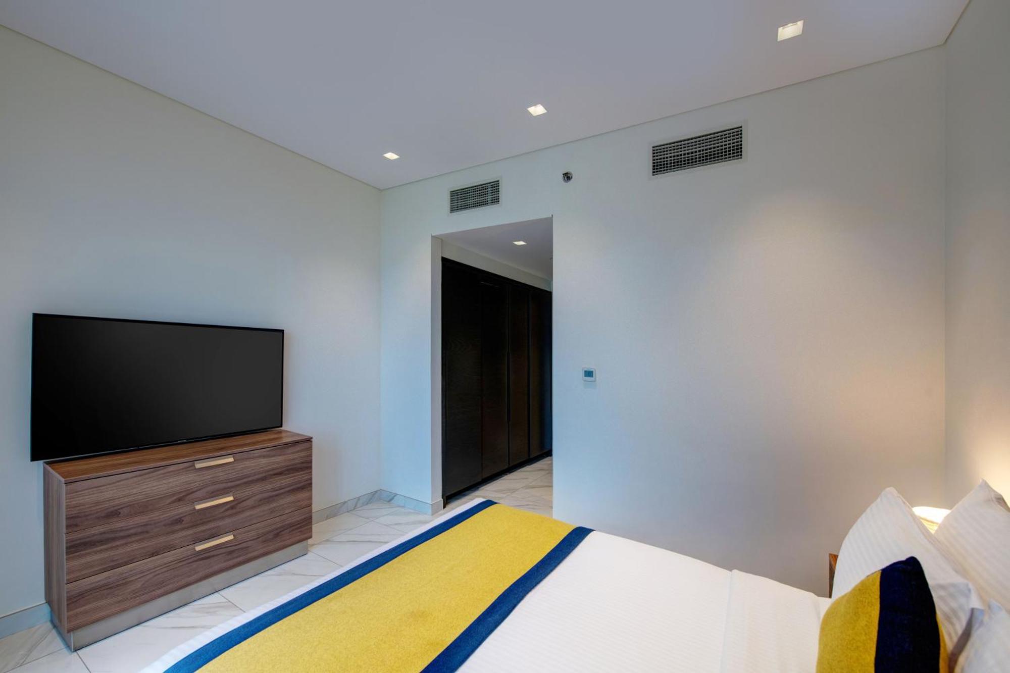 Suha Mina Rashid Hotel Apartments Dubai Eksteriør billede