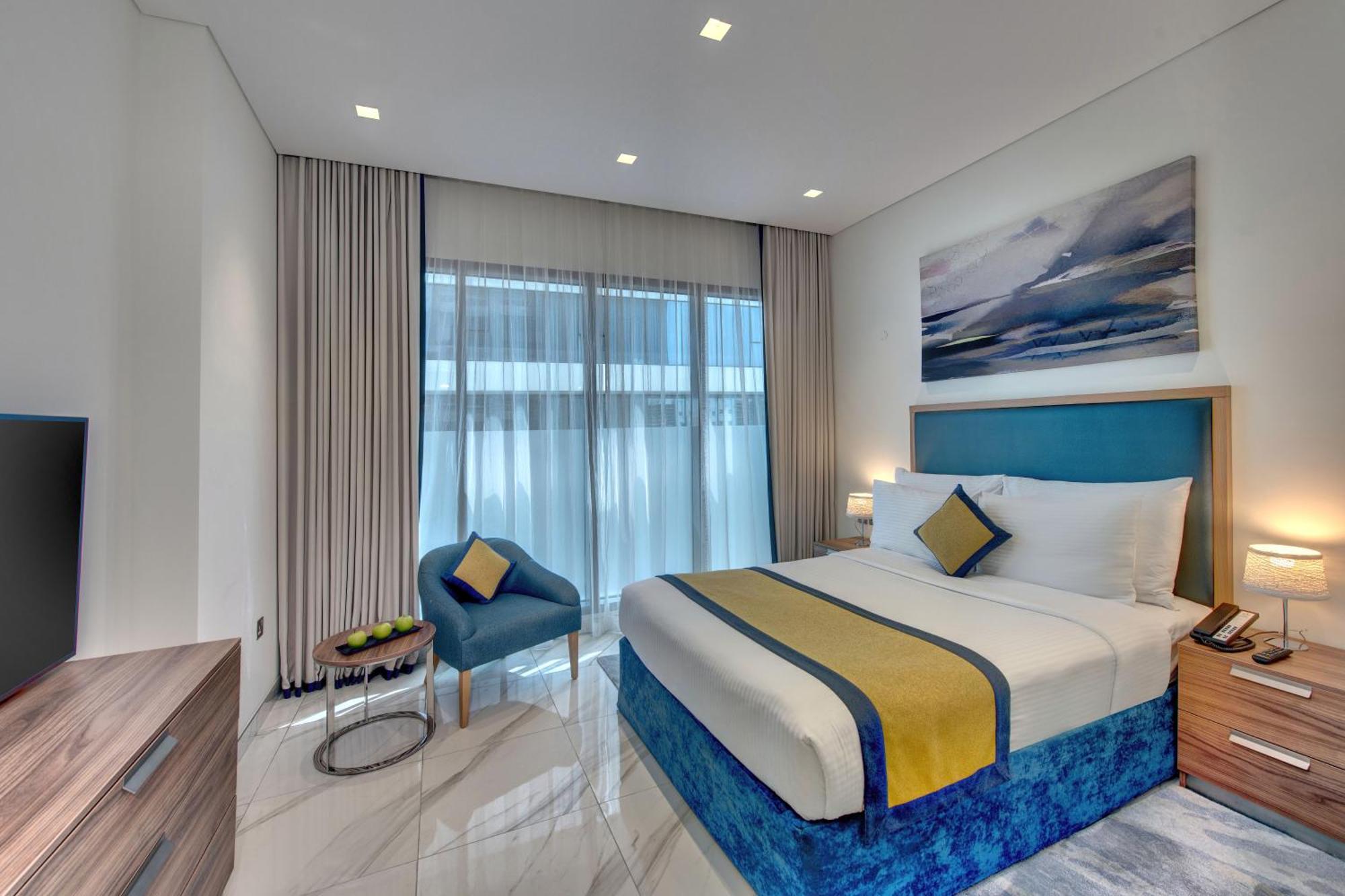 Suha Mina Rashid Hotel Apartments Dubai Eksteriør billede