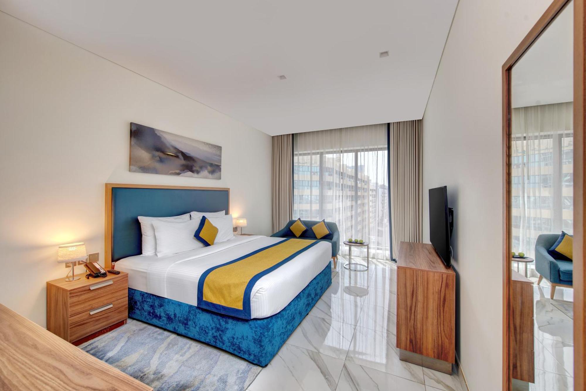 Suha Mina Rashid Hotel Apartments Dubai Eksteriør billede