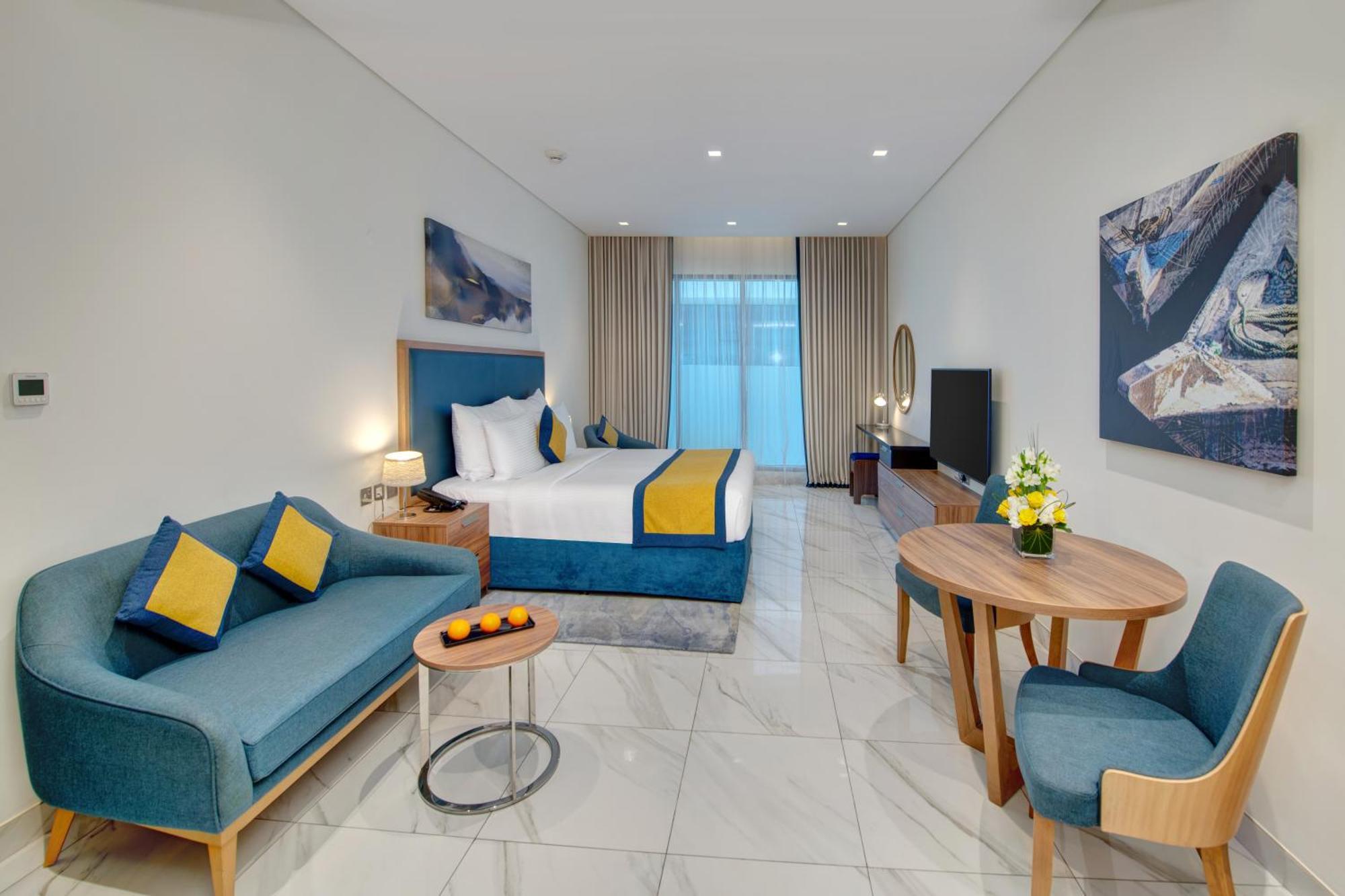 Suha Mina Rashid Hotel Apartments Dubai Eksteriør billede