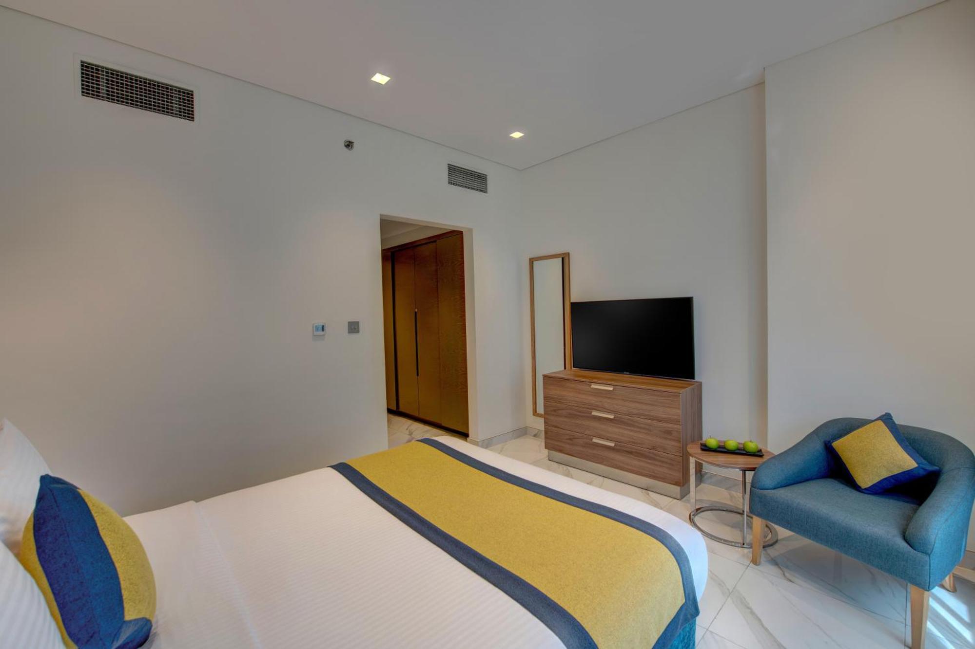 Suha Mina Rashid Hotel Apartments Dubai Eksteriør billede