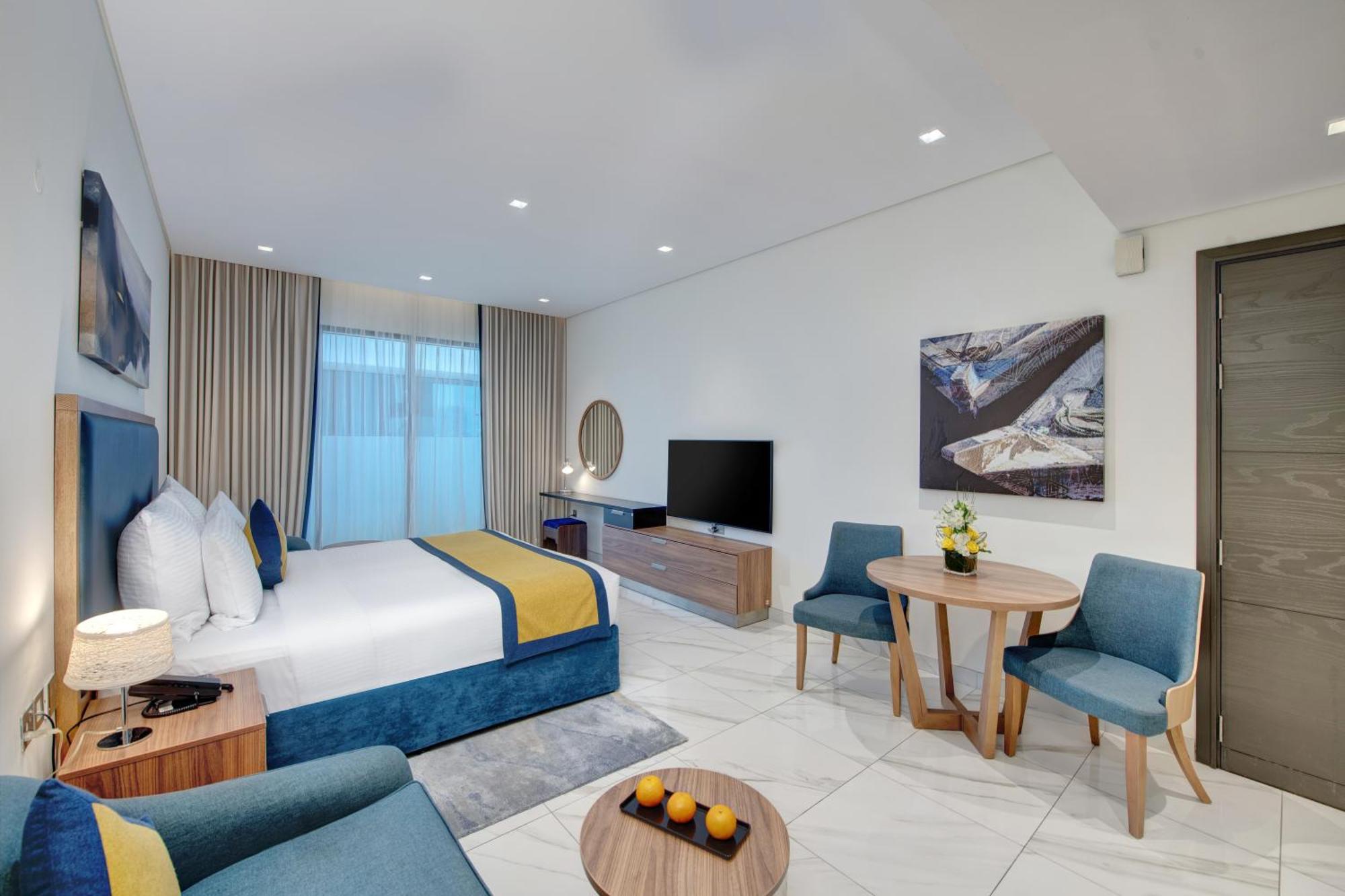 Suha Mina Rashid Hotel Apartments Dubai Eksteriør billede