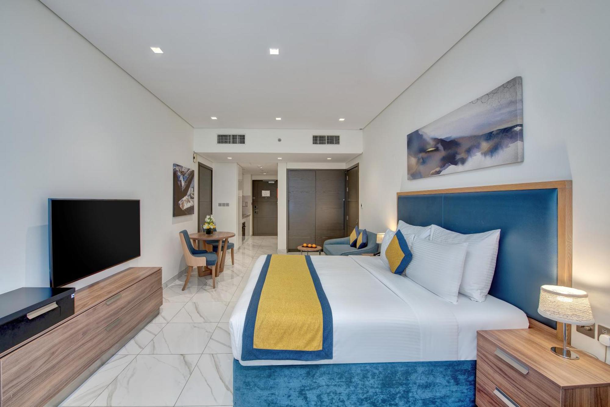 Suha Mina Rashid Hotel Apartments Dubai Eksteriør billede