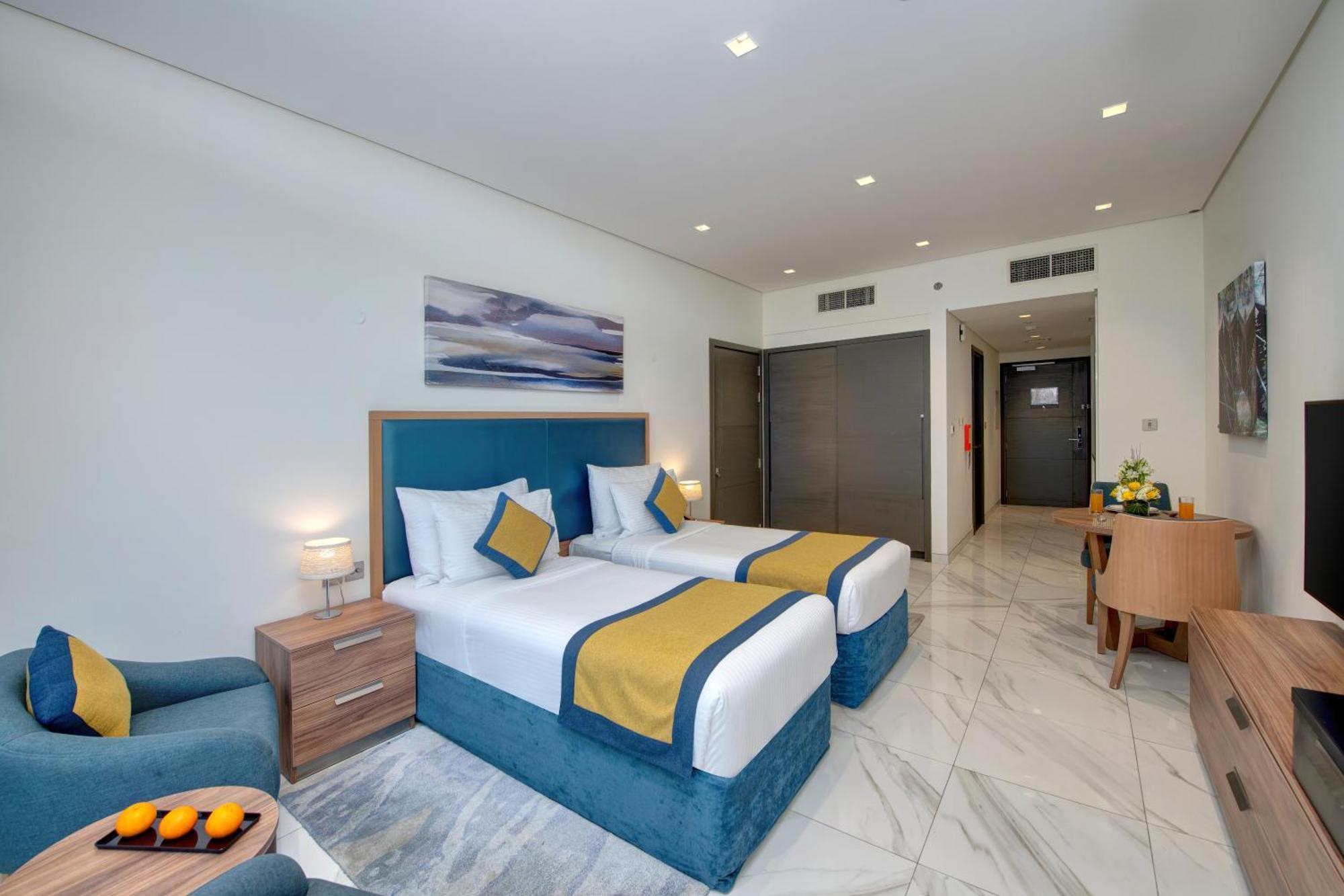 Suha Mina Rashid Hotel Apartments Dubai Eksteriør billede